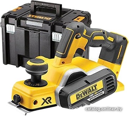 Рубанок DeWalt DCP580N (без АКБ) - фото2