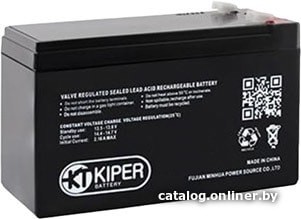 Аккумулятор для ИБП Kiper HRL-1234W F2 (12В/9 А·ч) - фото1 Аккумулятор для ИБП Kiper HRL-1234W F2 (12В/9 А·ч) - фото1
