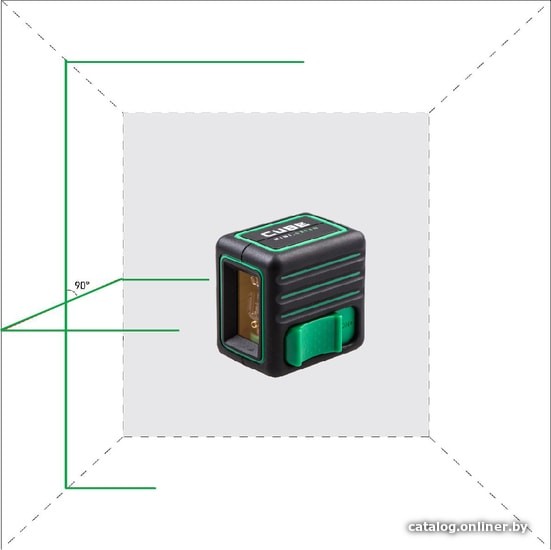 Лазерный нивелир ADA Instruments Cube Mini Green Basic Edition А00496 фото-3 Лазерный нивелир ADA Instruments Cube Mini Green Basic Edition А00496 фото-3