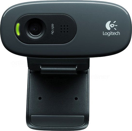 Web камера Logitech HD Webcam C270 Black (960-000635) - фото1