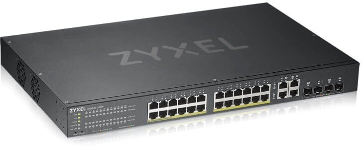 Настраиваемый коммутатор Zyxel GS1920-24HPv2 - фото2