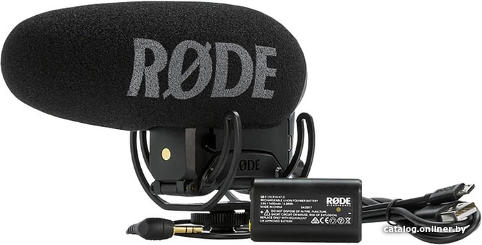 Микрофон RODE VideoMic Pro+ - фото1