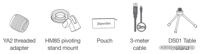 Микрофон Superlux E205U MKII (черный) - фото2