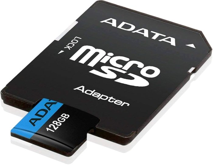 Карта памяти A-Data Premier AUSDX256GUICL10A1-RA1 microSDXC 256GB (с адаптером) - фото2 Карта памяти A-Data Premier AUSDX256GUICL10A1-RA1 microSDXC 256GB (с адаптером) - фото2
