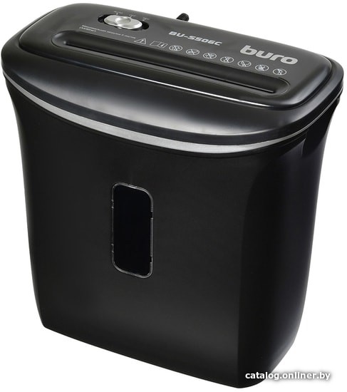 Шредер Buro Home BU-S506C - фото1