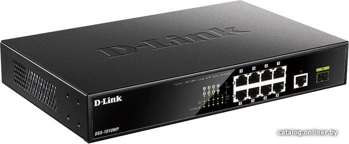 Коммутатор D-Link DGS-1010MP/A1A - фото2
