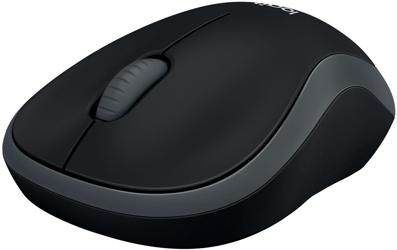 Мышь Logitech M185 (черный/серый) фото-3 Мышь Logitech M185 (черный/серый) фото-3