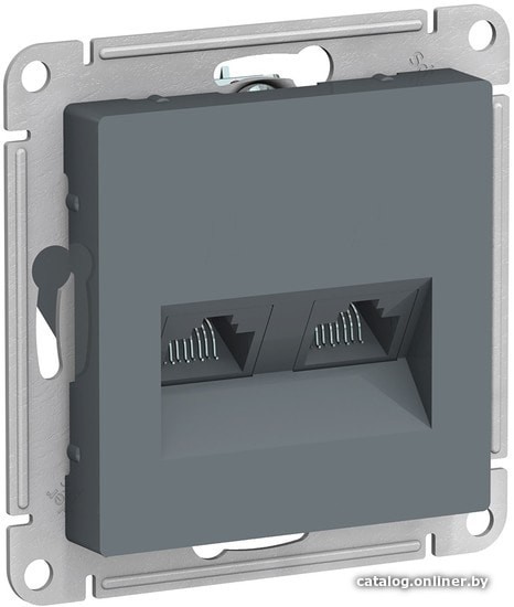 Розетка компьютерная Schneider Electric Atlas Design ATN000785 - фото1