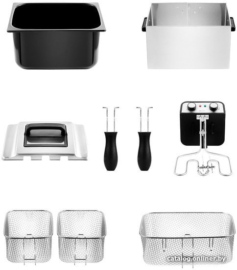 Фритюрница Kitfort KT-2025 - фото2