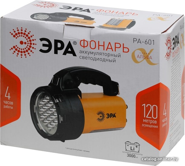 Фонарь ЭРА PA-601 - фото2