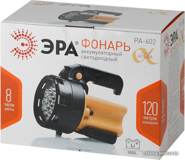 Фонарь ЭРА PA-602 - фото2