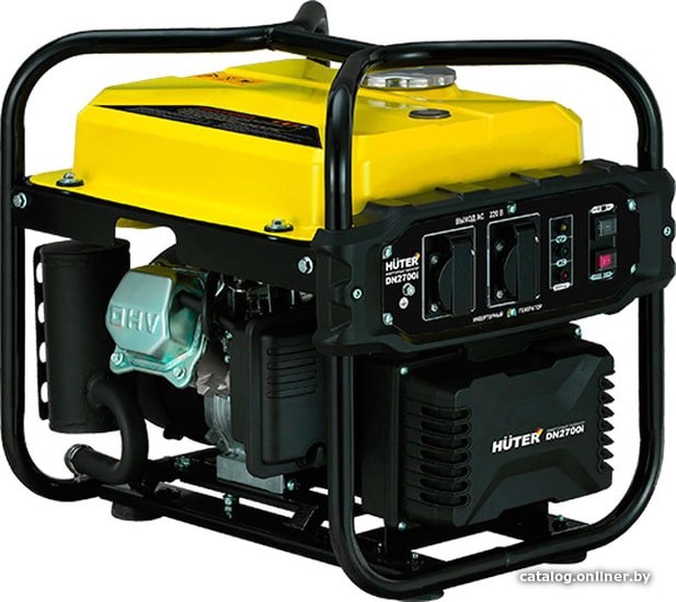 Бензиновый генератор Huter DN2700i - фото1