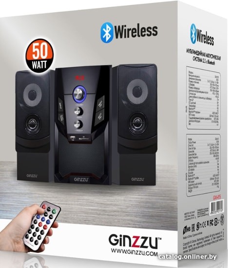 Акустика Ginzzu GM-415 - фото2