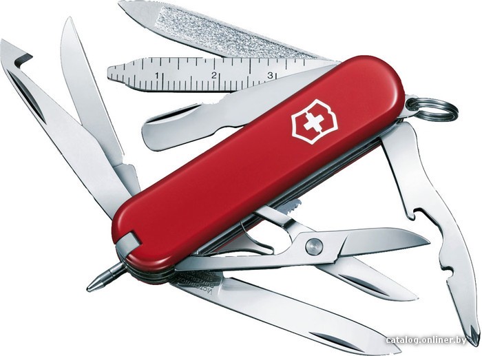 Туристический нож Victorinox MiniChamp (0.6385) - фото1