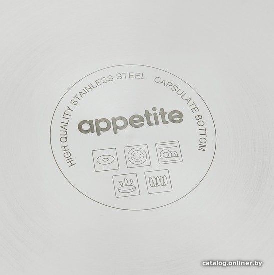 Кастрюля Appetite Professional SH12902 - фото2