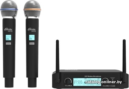 Микрофон Ritmix RWM-222 - фото1
