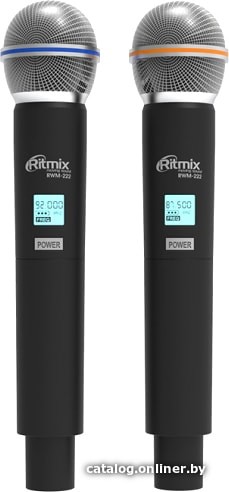 Микрофон Ritmix RWM-222 - фото2