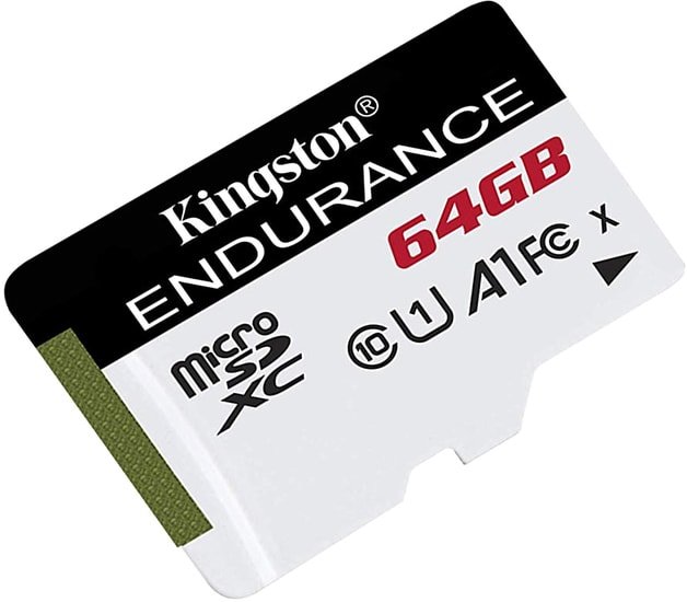 Карта памяти Kingston High Endurance microSDXC 64GB - фото2 Карта памяти Kingston High Endurance microSDXC 64GB - фото2