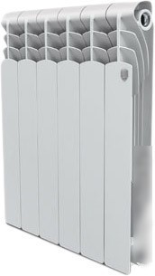 Биметаллический радиатор Royal Thermo Revolution Bimetall 350 (6 секций) - фото1 Биметаллический радиатор Royal Thermo Revolution Bimetall 350 (6 секций) - фото1