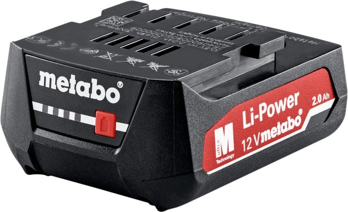 Аккумулятор Metabo Li-Power 625406000 (12В/2 Ah) - фото1
