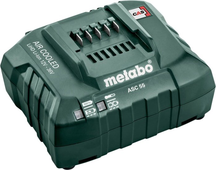 Зарядное устройство Metabo ASC 55 627044000 (12-36В) - фото1