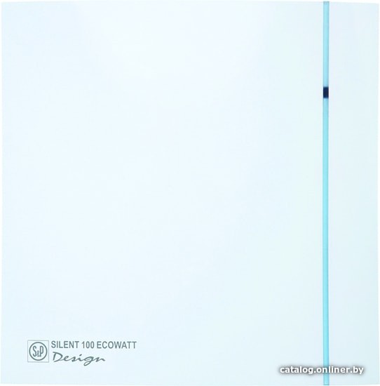 Осевой вентилятор Soler&Palau Silent-100 CRZ Design Ecowatt 5210611000 - фото1