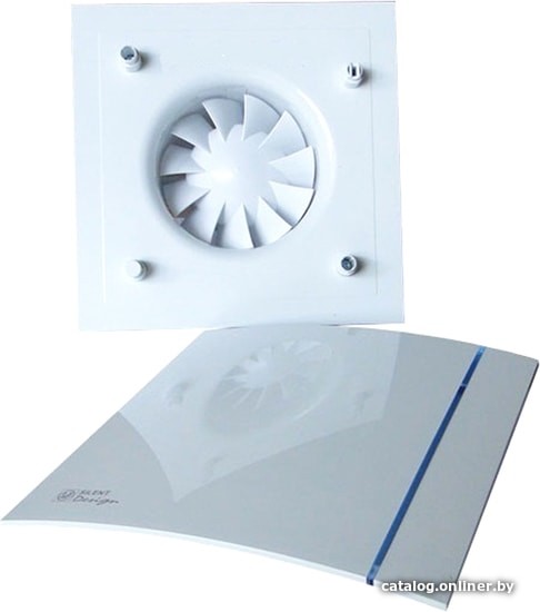 Осевой вентилятор Soler&Palau Silent-100 CRZ Design Ecowatt 5210611000 - фото2