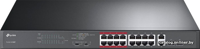 Коммутатор TP-Link TL-SL1218MP - фото1