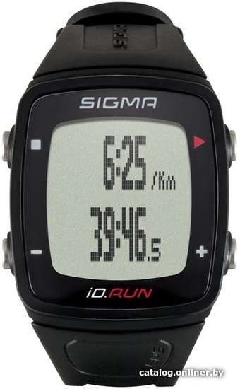 Пульсометр Sigma iD.RUN HR (черный) - фото1