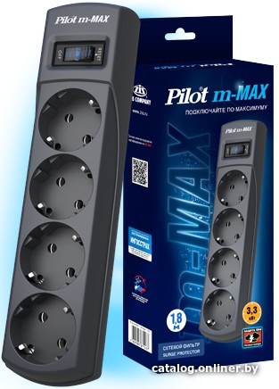 Сетевой фильтр ZIS Pilot m-Max - фото2