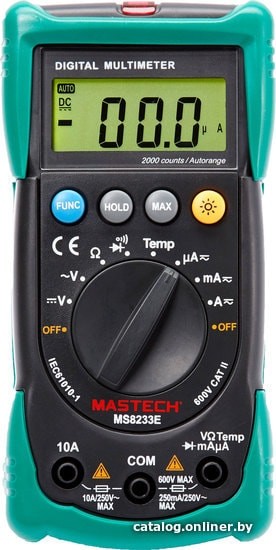 Мультиметр Mastech MS8233E - фото1