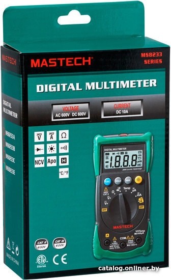 Мультиметр Mastech MS8233E фото-3