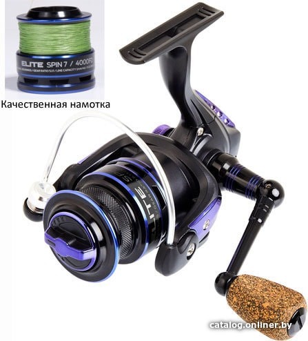 Катушка Salmo Elite Spin 7 2000FD - фото1