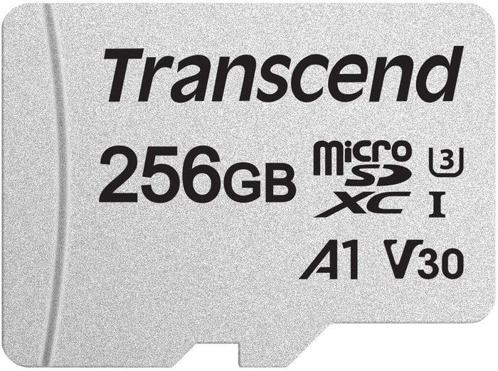 Карта памяти Transcend 300S 256GB (с адаптером) - фото2 Карта памяти Transcend 300S 256GB (с адаптером) - фото2