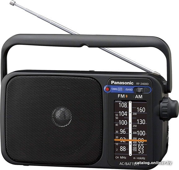 Радиоприемник Panasonic RF-2400DEE-K - фото1