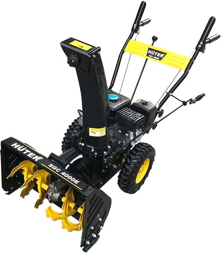 Снегоуборщик Huter SGC 4000E - фото1