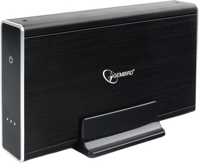 Бокс для жесткого диска Gembird EE3-U3S-80 - фото1