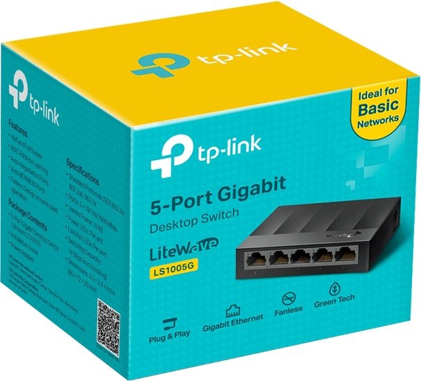 Коммутатор TP-Link LS1005G - фото2