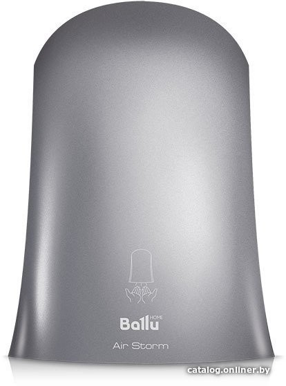 Сушилка для рук Ballu BAHD-1000AS (серебристый) - фото2