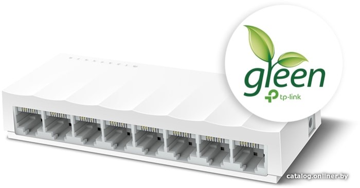 Коммутатор TP-Link LS1008 - фото2