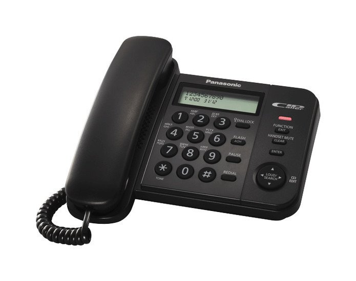 Проводной телефон Panasonic KX-TS2356 - фото1