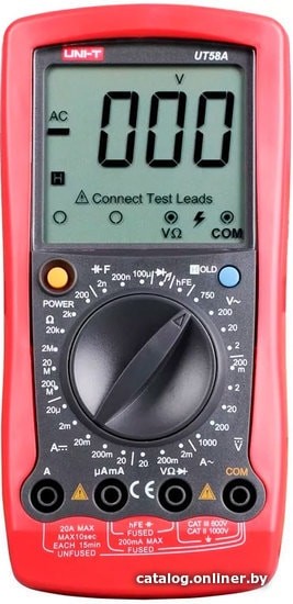 Мультиметр UNI-T UT58A - фото1