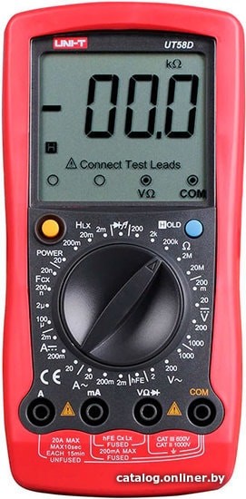 Мультиметр UNI-T UT58D - фото1