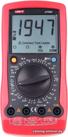 Мультиметр UNI-T UT58C - фото1