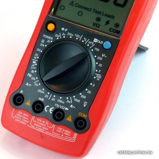 Мультиметр UNI-T UT58C - фото2