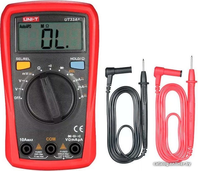 Мультиметр UNI-T UT33A+ - фото2