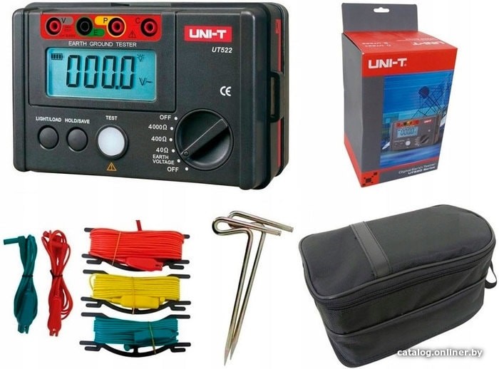 Тестер UNI-T UT522 фото-3