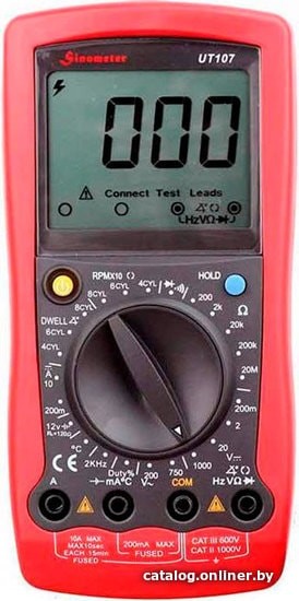 Мультиметр UNI-T UT107 (автомобильный) - фото1
