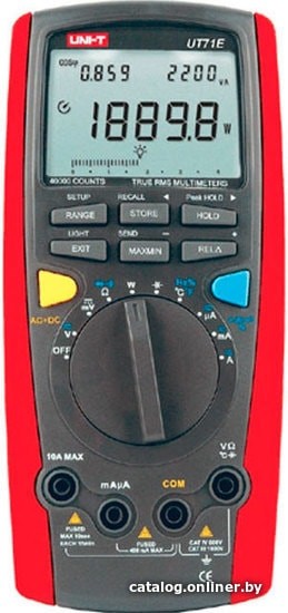 Мультиметр UNI-T UT71E - фото1