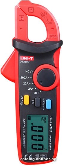 Токовые клещи UNI-T UT210B - фото1